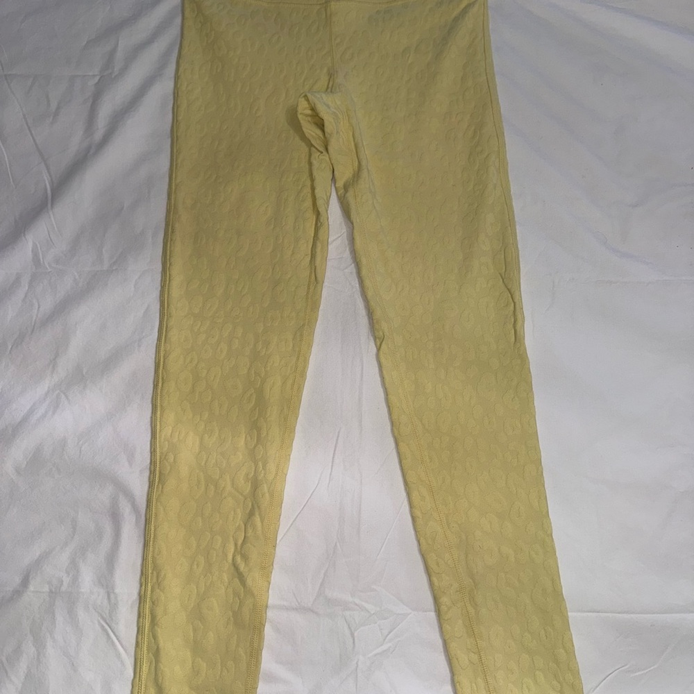 Mono B  Leggings in Soft Yellow